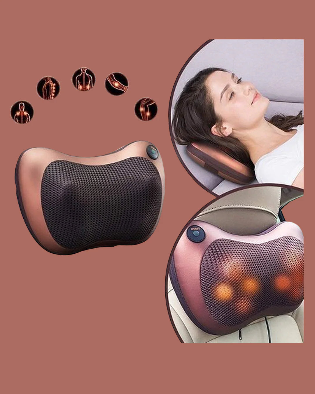Almohada VibraRelief Pro®